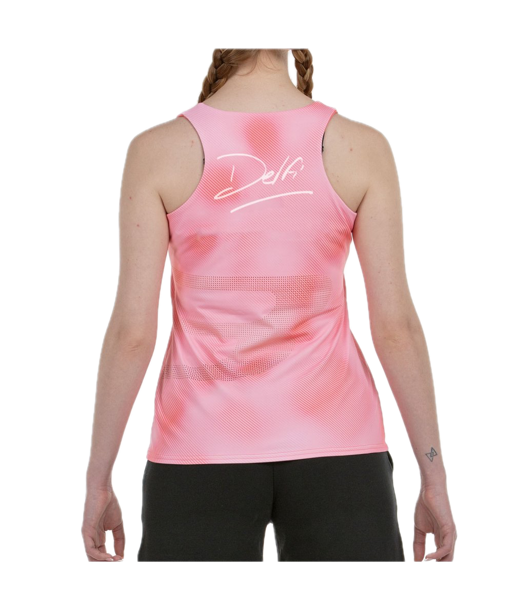 Bullpadel Camiseta Dan Rosa Chicle - Delfi Brea