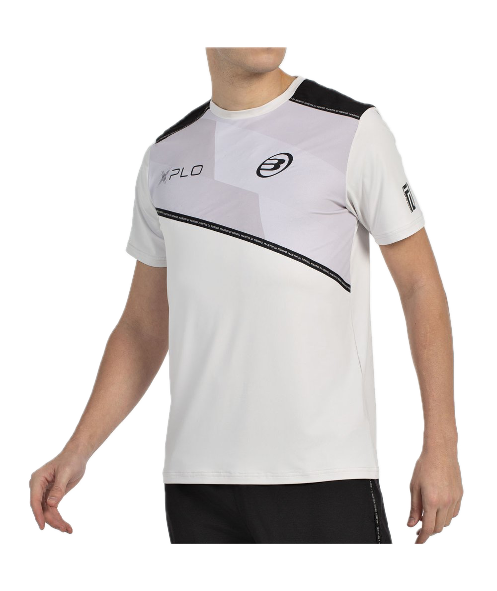 Bullpadel Camiseta Di Nenno 25V Gris Perla