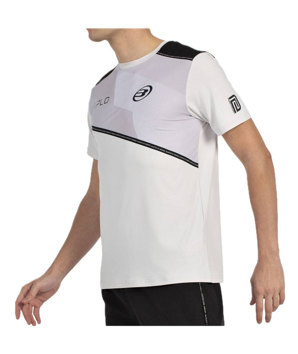 Bullpadel Camiseta Di Nenno 25V Gris Perla