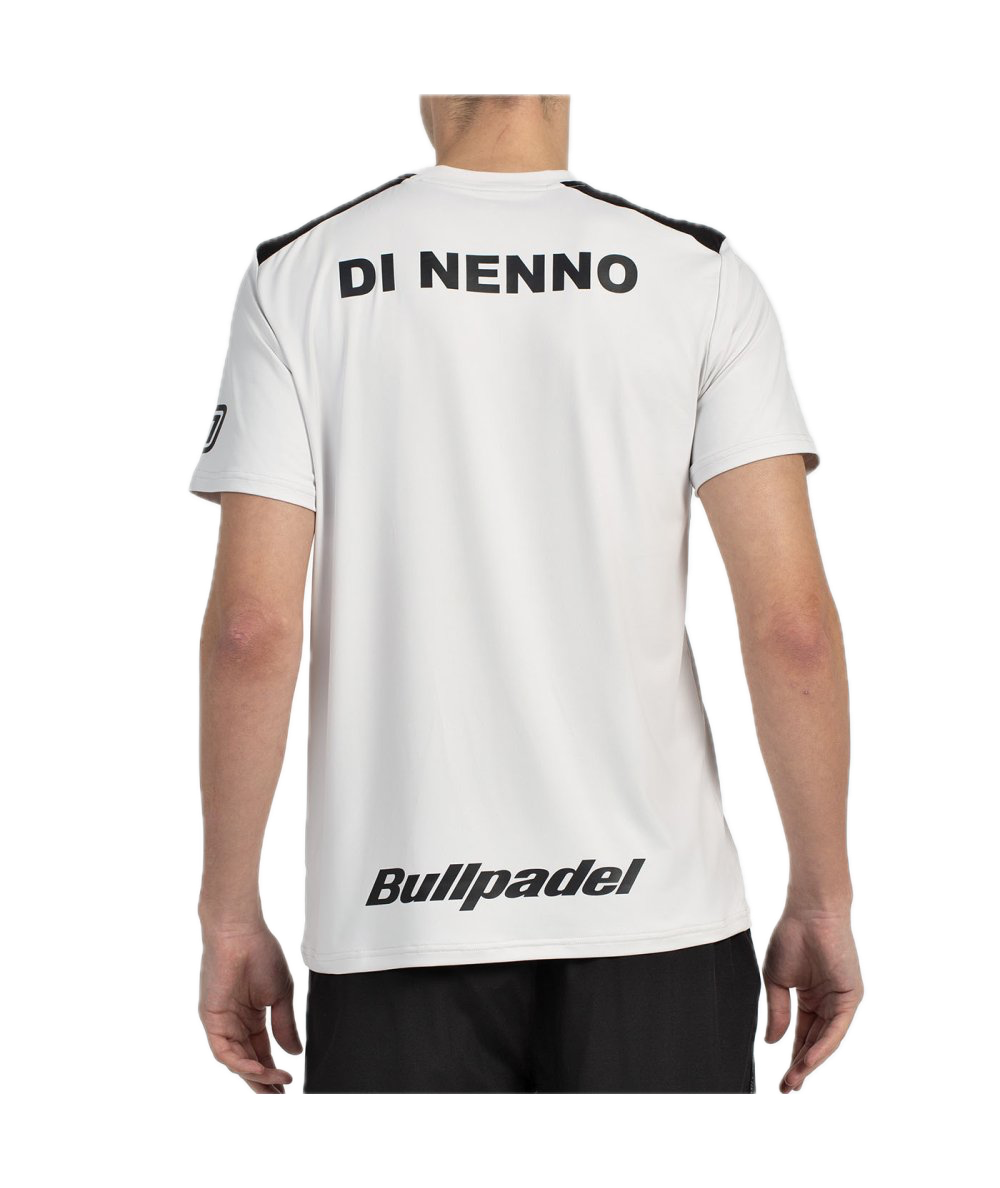 Bullpadel Camiseta Di Nenno 25V Gris Perla