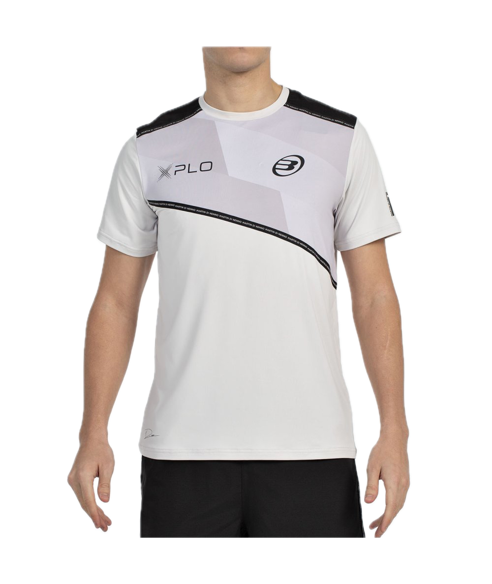 Bullpadel Camiseta Di Nenno 25V Gris Perla