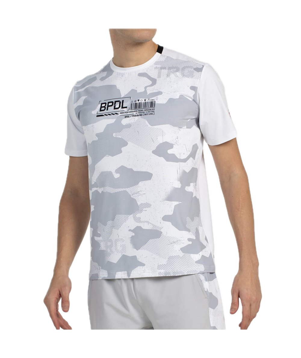 Bullpadel Camiseta Esgos Blanco