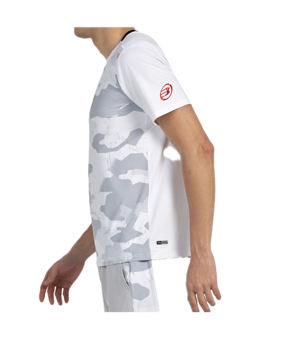 Bullpadel Camiseta Esgos Blanco