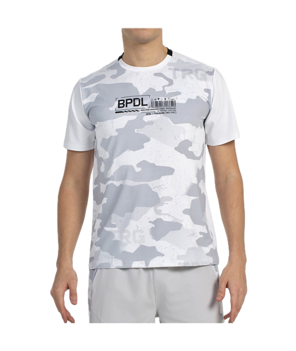 Bullpadel Camiseta Esgos Blanco