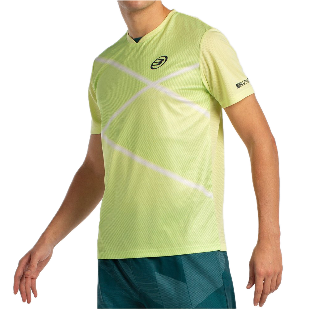 Bullpadel Camiseta Ladra Limón