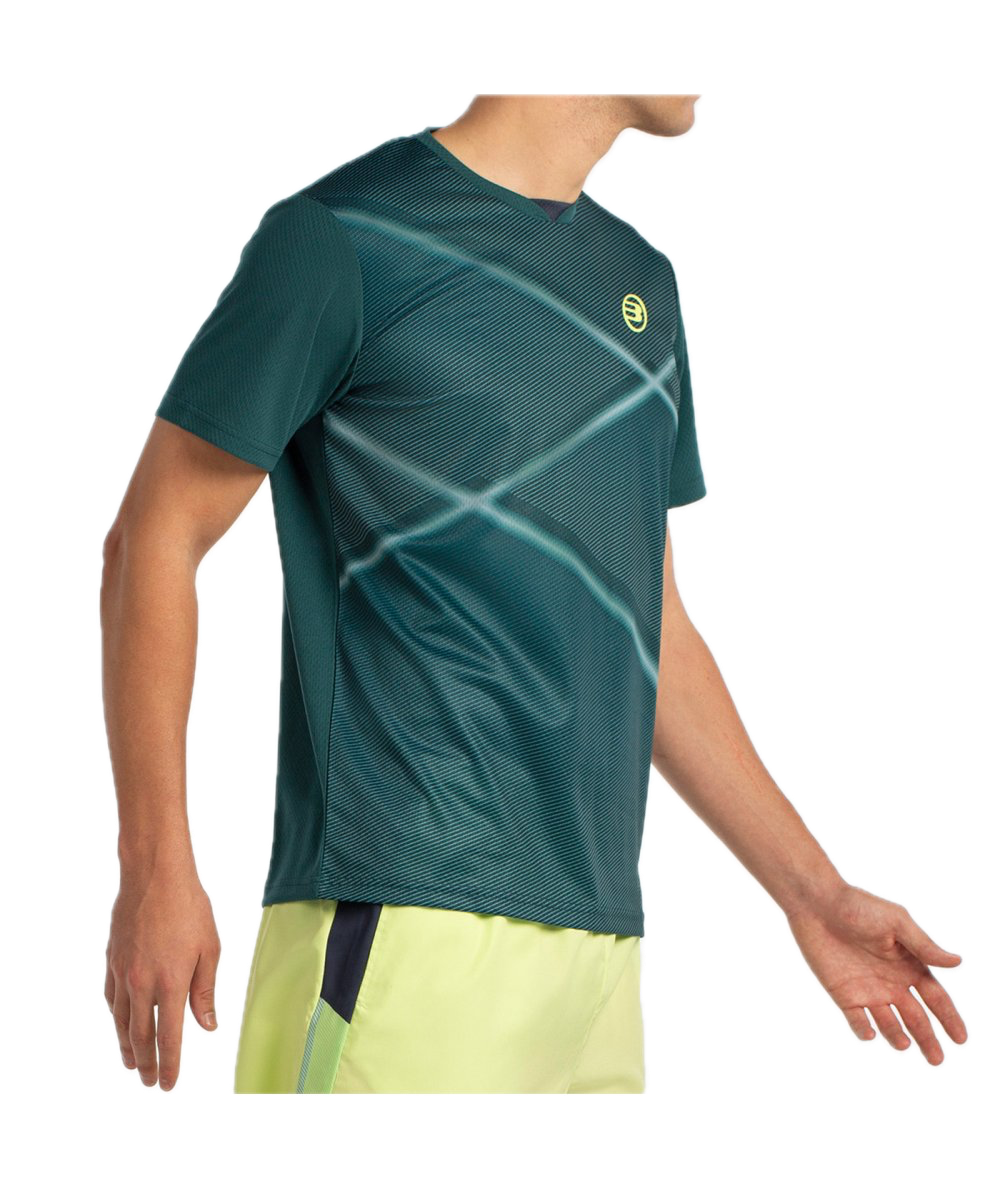 Bullpadel Camiseta Ladra Verde Oscuro