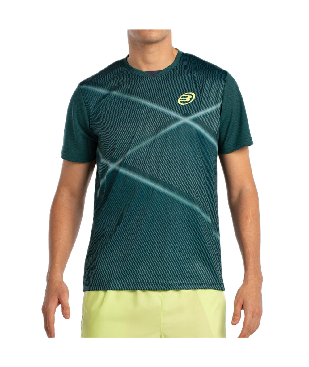 Bullpadel Camiseta Ladra Verde Oscuro