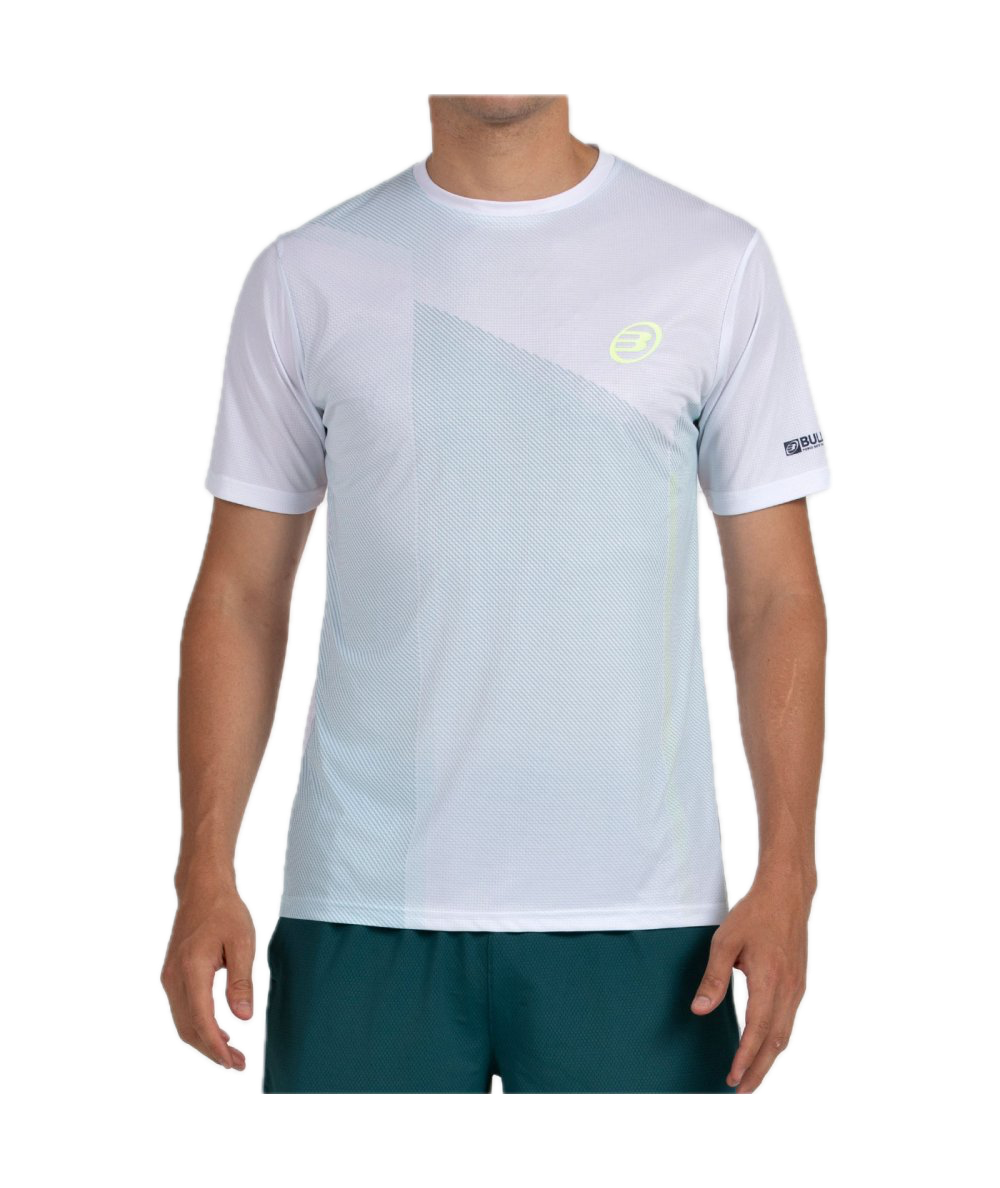 Bullpadel Camiseta Lagar Blanco