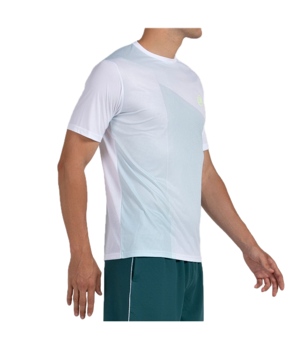 Bullpadel Camiseta Lagar Blanco