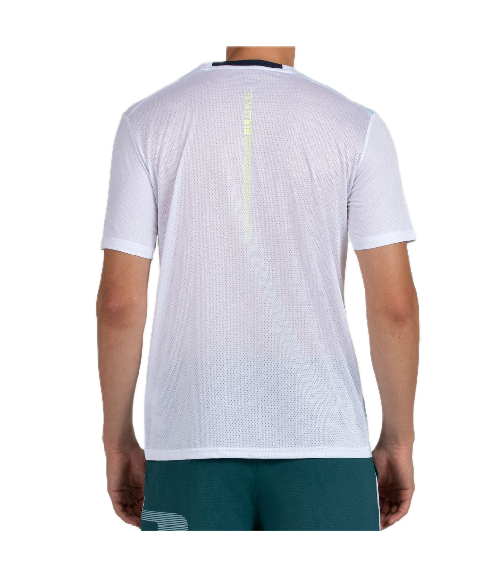 Bullpadel Camiseta Lagar Blanco