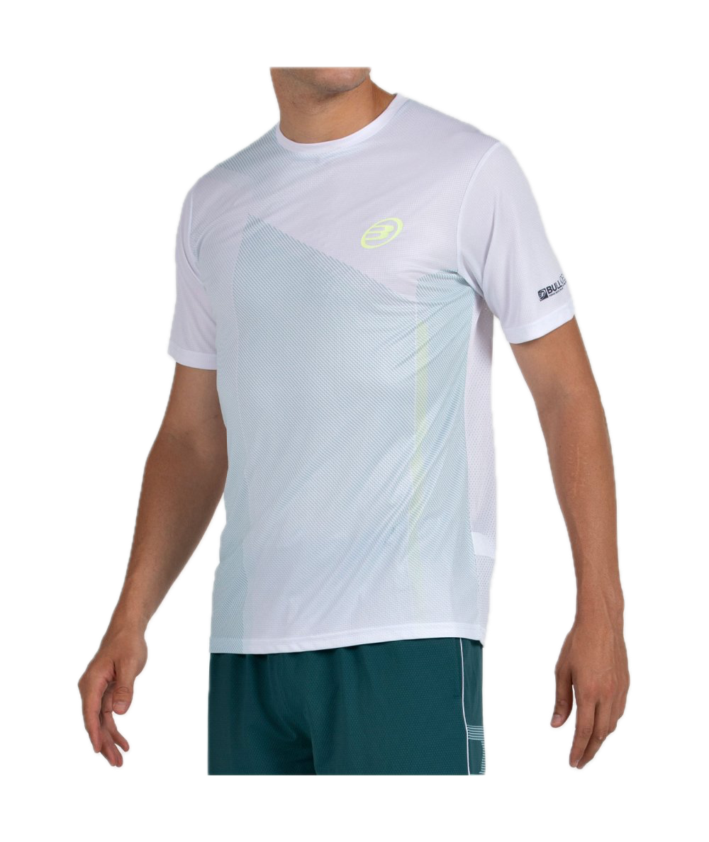 Bullpadel Camiseta Lagar Blanco