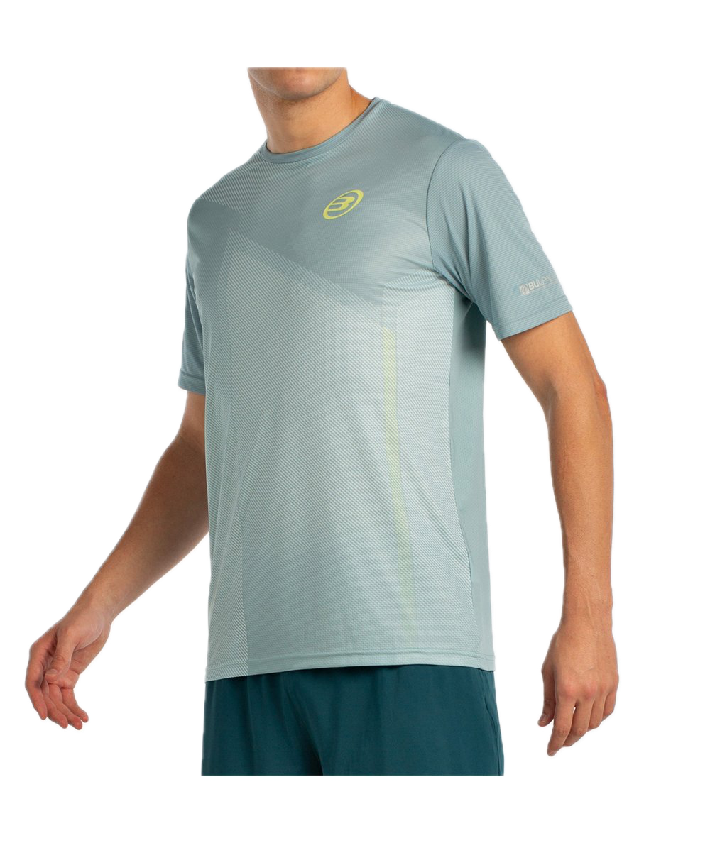 Bullpadel Camiseta Lagar Verde Azulado
