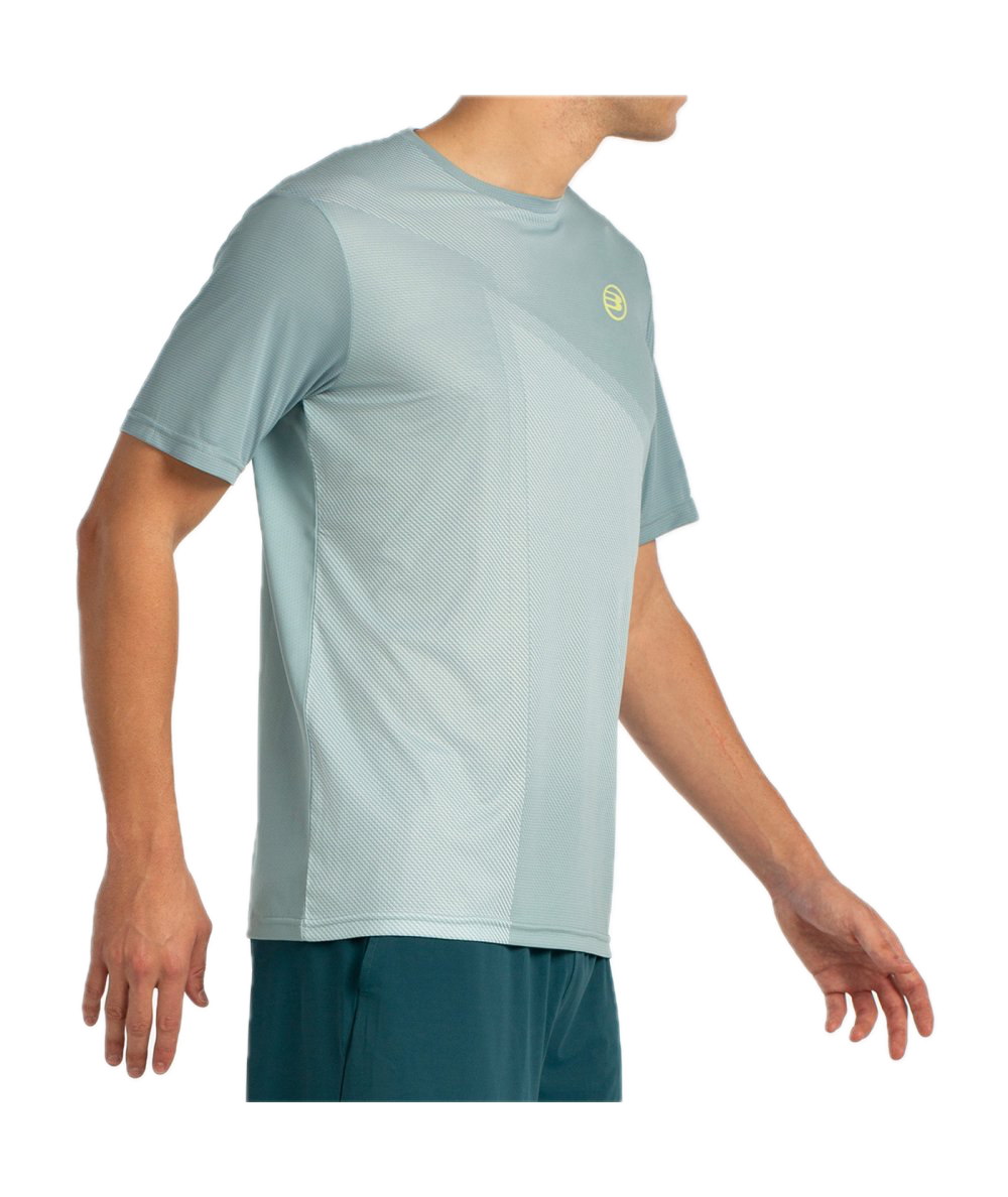 Bullpadel Camiseta Lagar Verde Azulado
