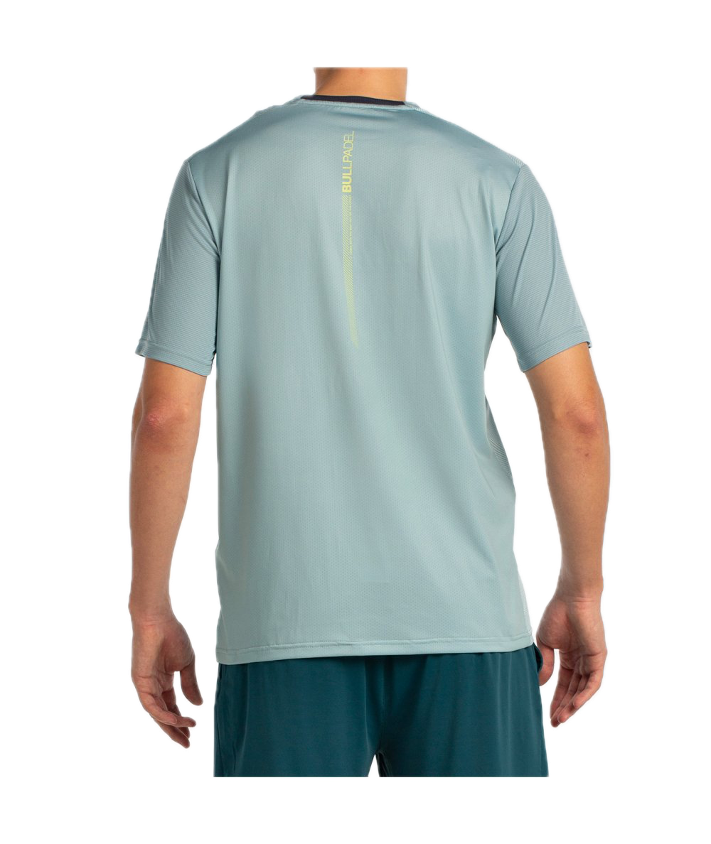 Bullpadel Camiseta Lagar Verde Azulado