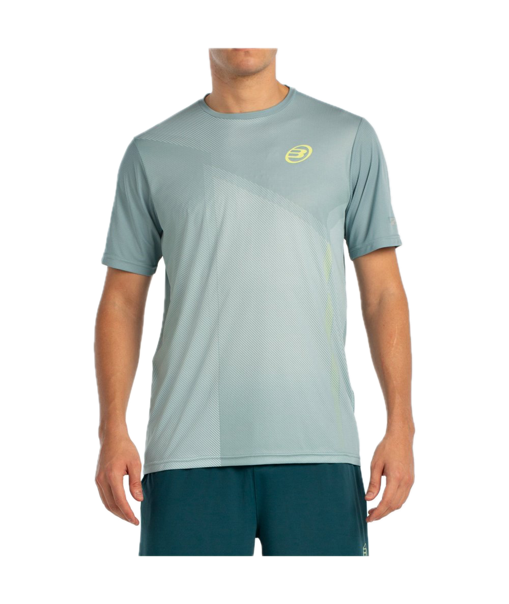 Bullpadel Camiseta Lagar Verde Azulado
