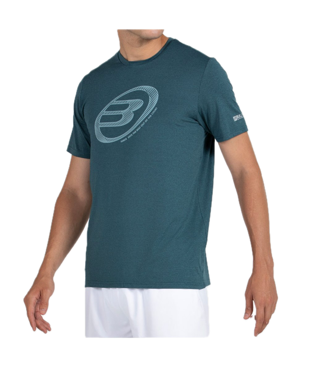 Bullpadel Camiseta Lande Verde Oscuro Vigoré