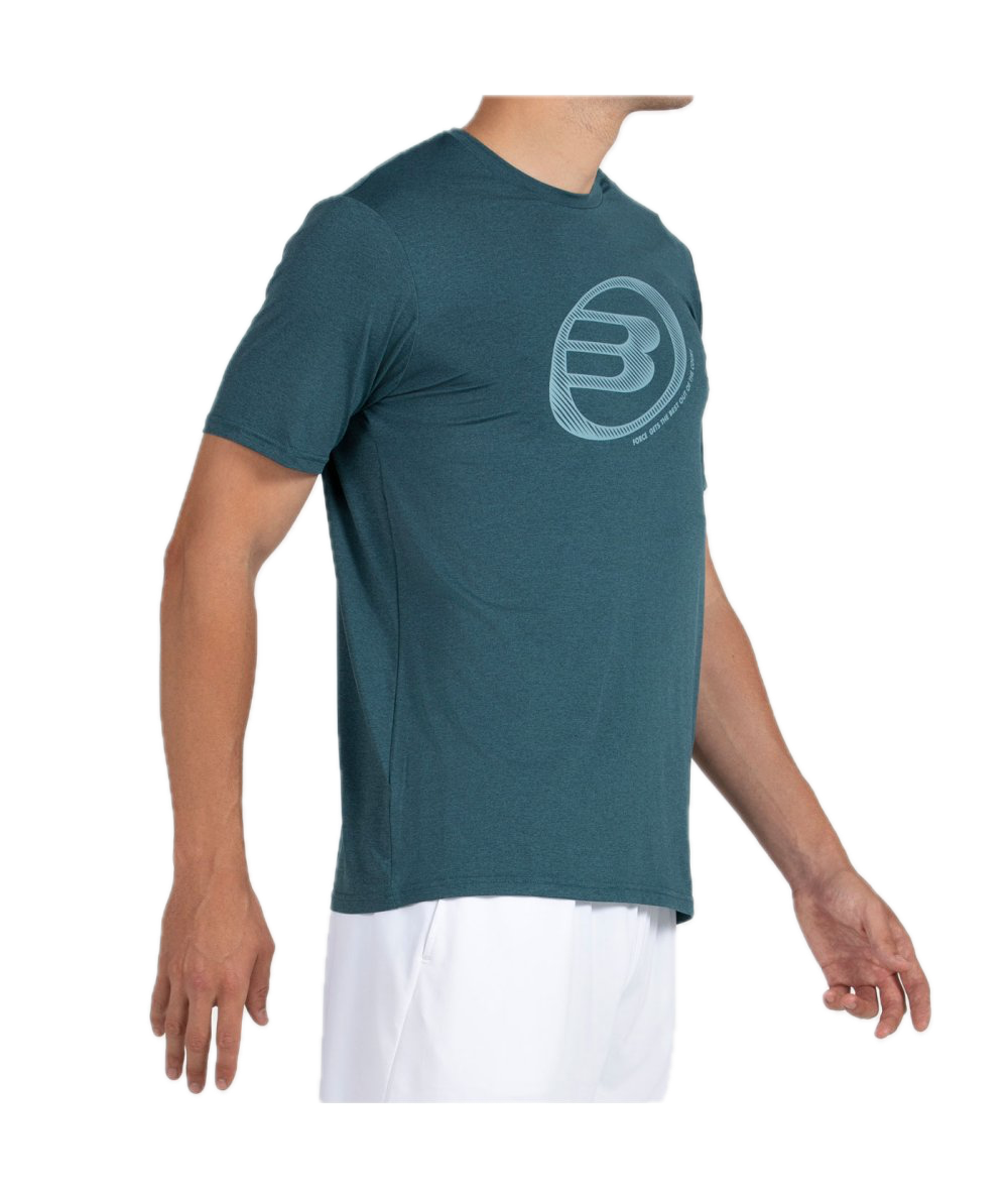 Bullpadel Camiseta Lande Verde Oscuro Vigoré