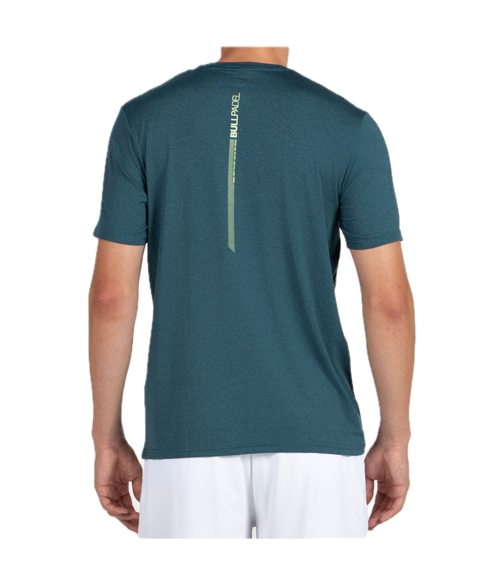 Bullpadel Camiseta Lande Verde Oscuro Vigoré