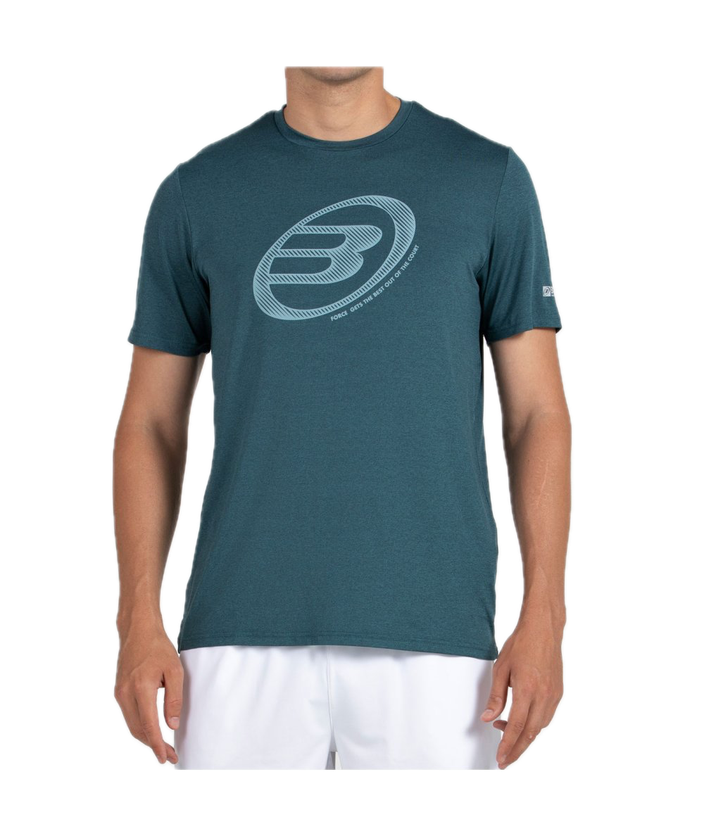 Bullpadel Camiseta Lande Verde Oscuro Vigoré