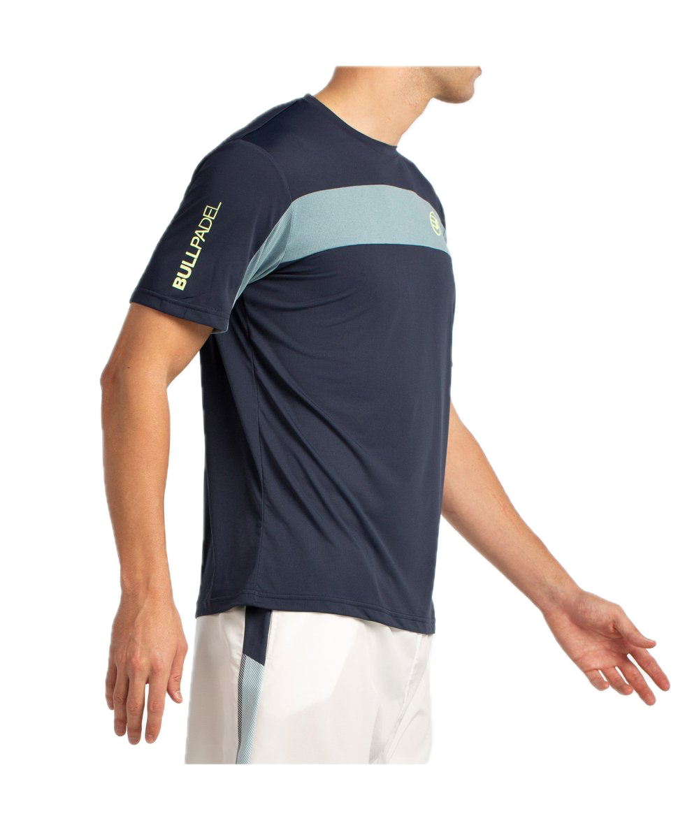Bullpadel Camiseta Libio Océano Profundo