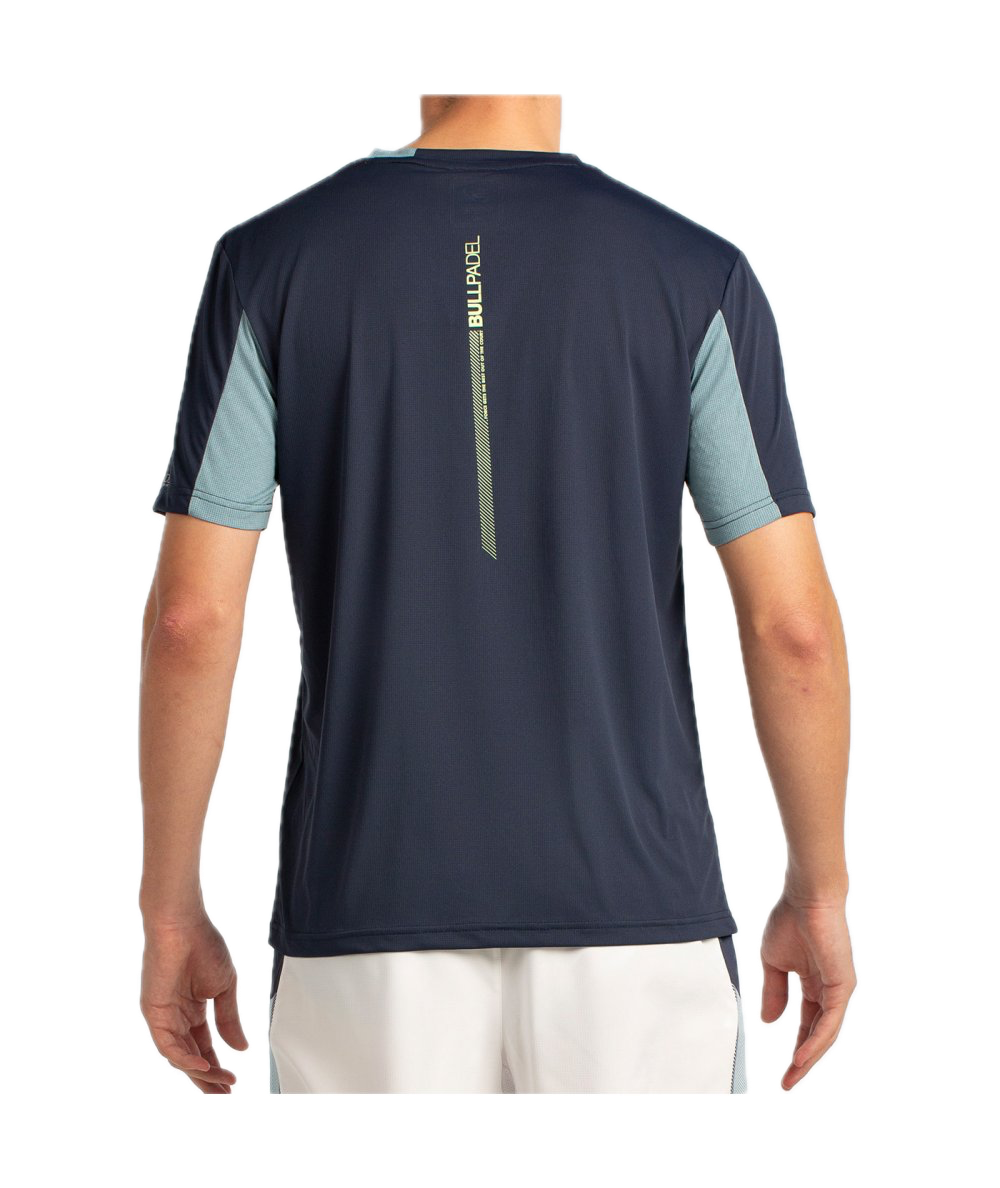 Bullpadel Camiseta Libio Océano Profundo