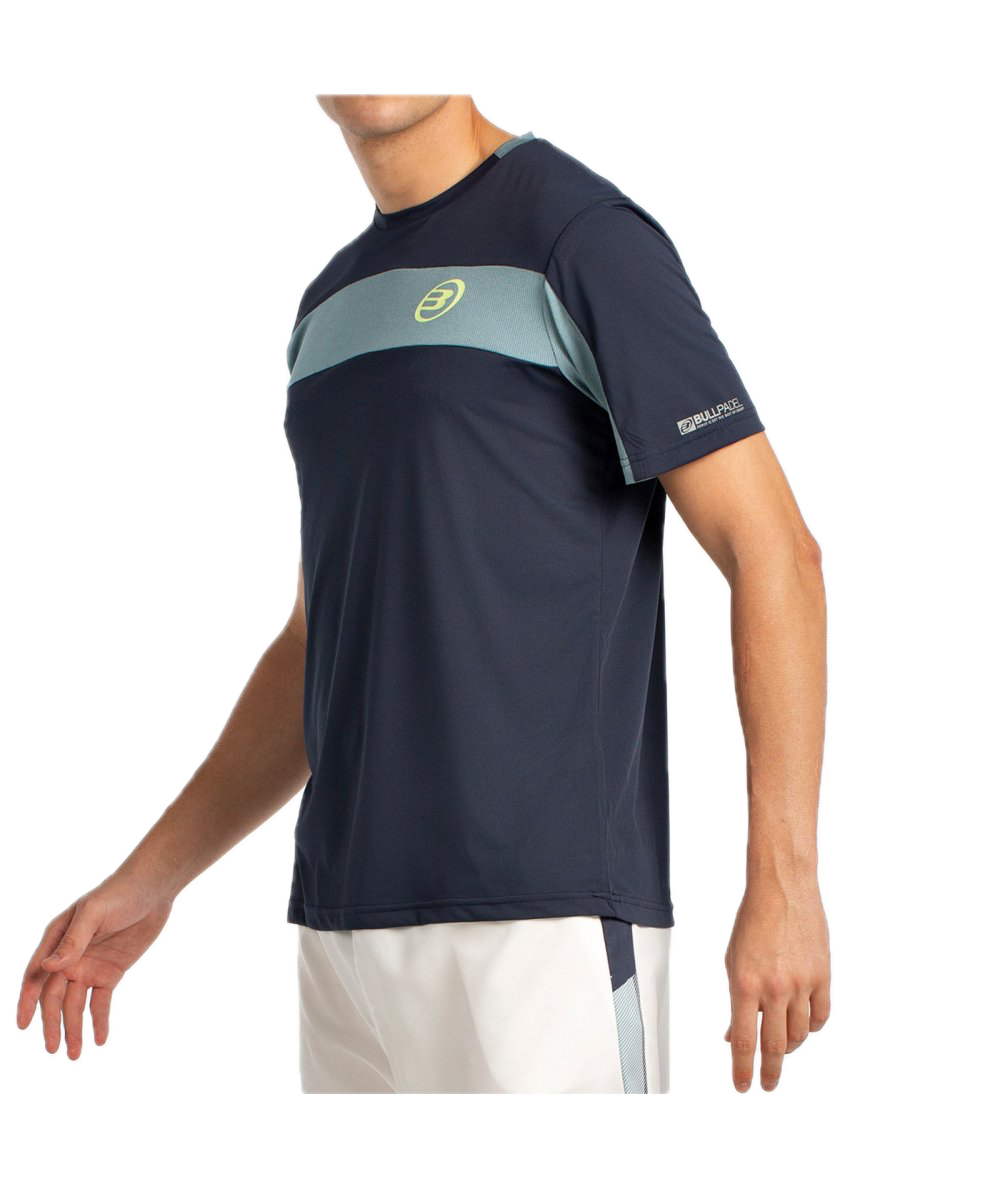 Bullpadel Camiseta Libio Océano Profundo