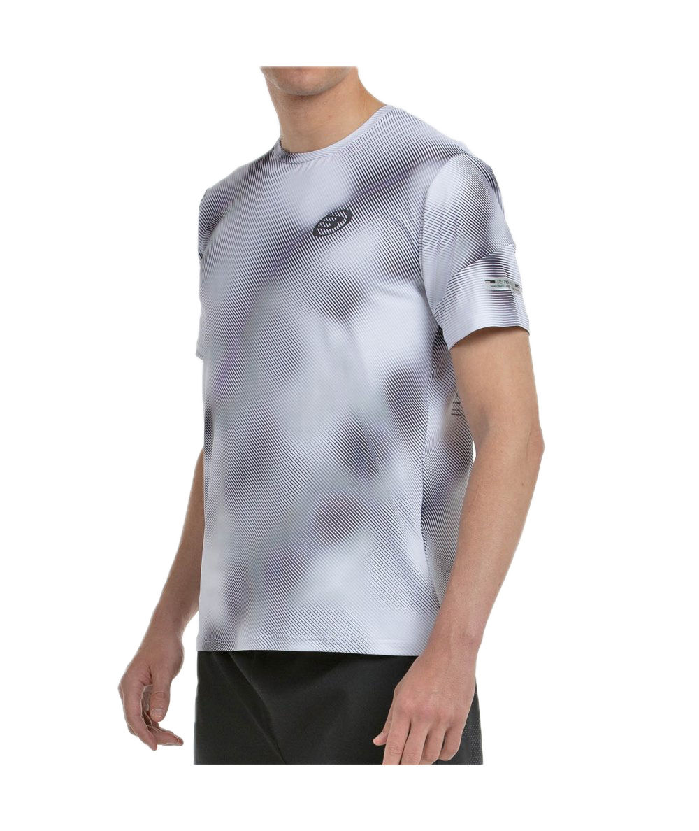 Bullpadel Camiseta Manaus Gris Perla