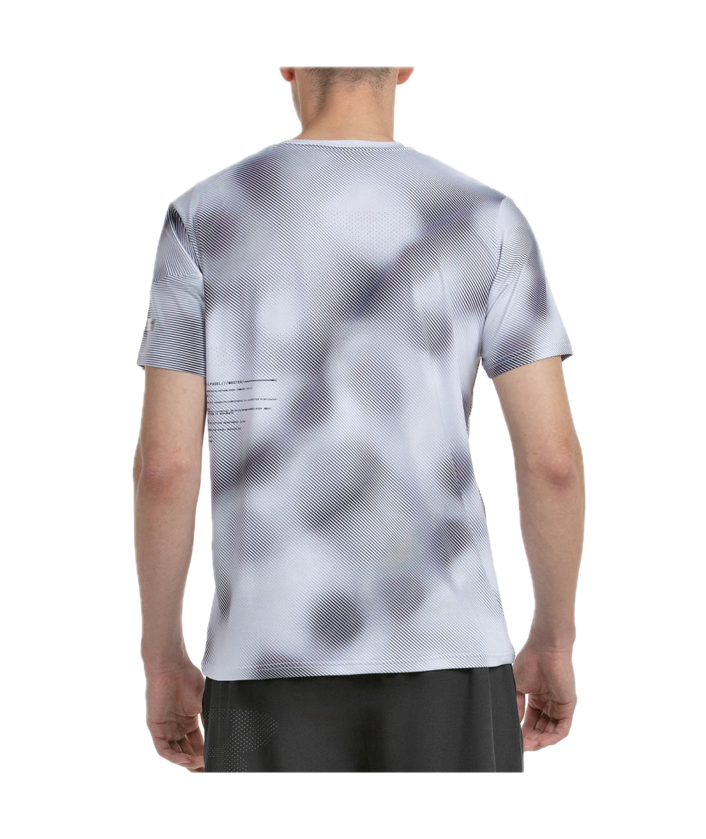 Bullpadel Camiseta Manaus Gris Perla
