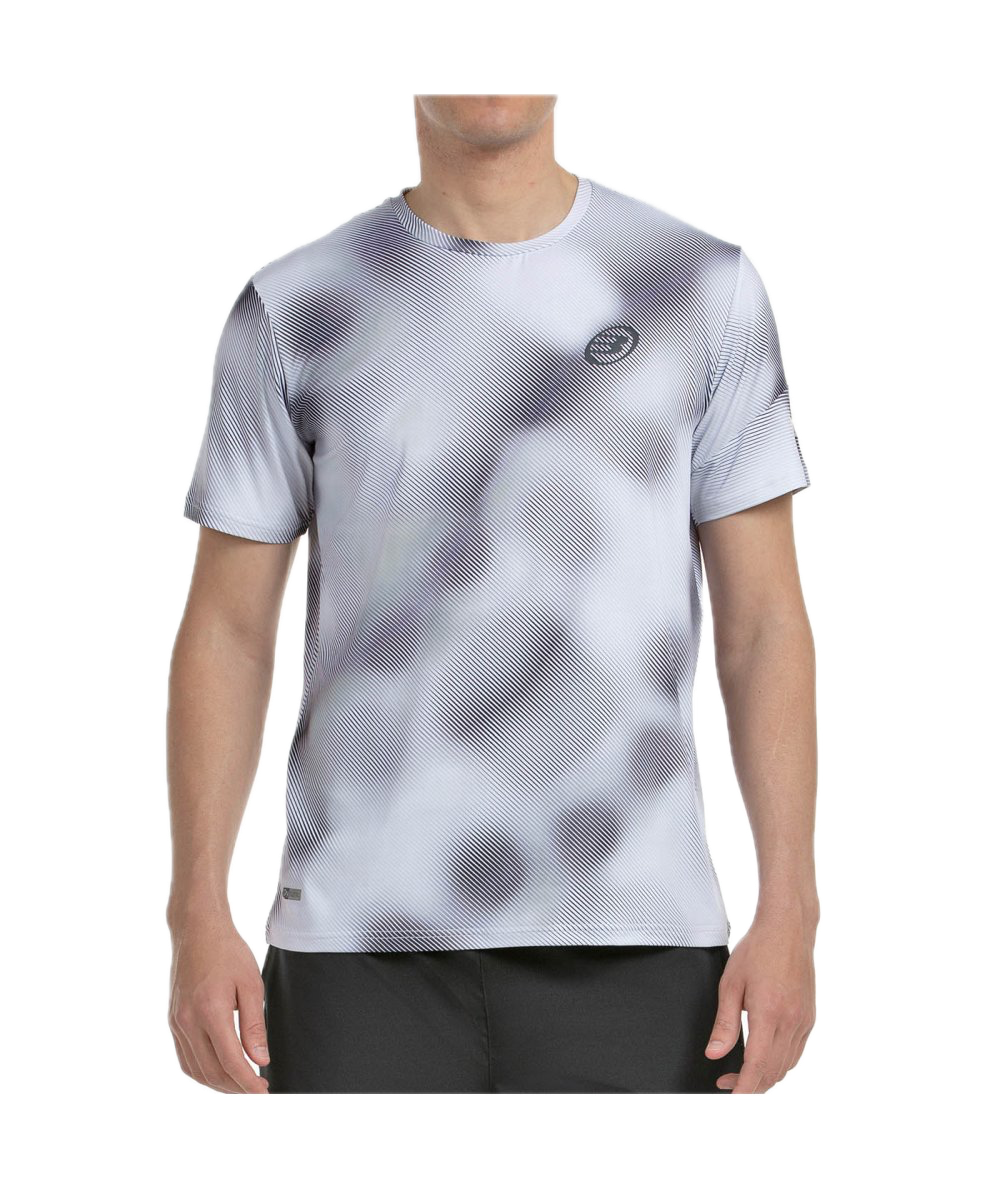 Bullpadel Camiseta Manaus Gris Perla