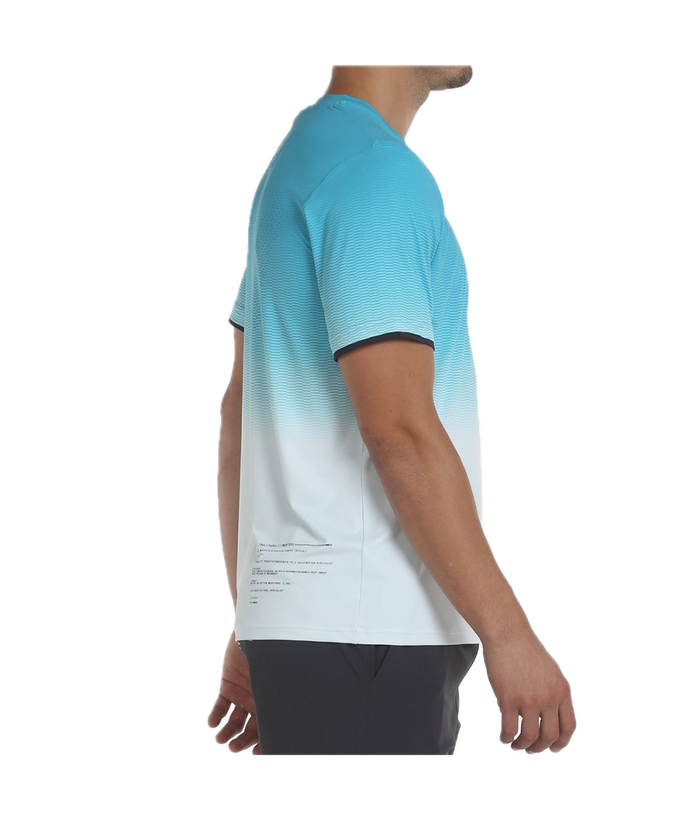 Bullpadel Camiseta Merga Turquesa