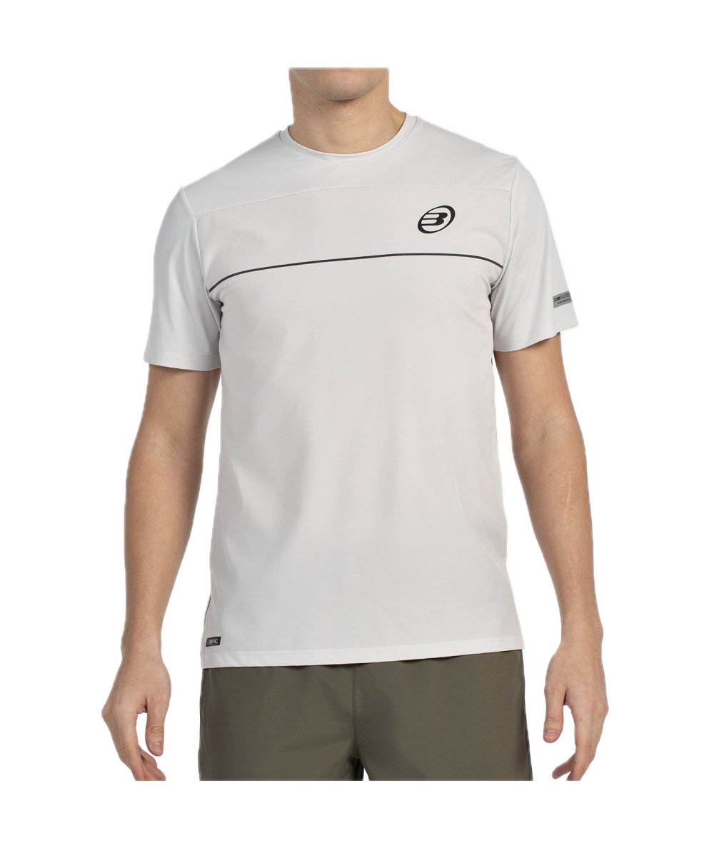 Bullpadel Camiseta Monda Gris Perla