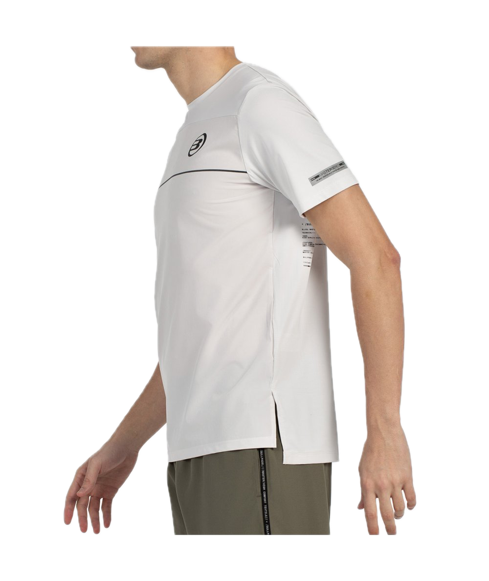 Bullpadel Camiseta Monda Gris Perla