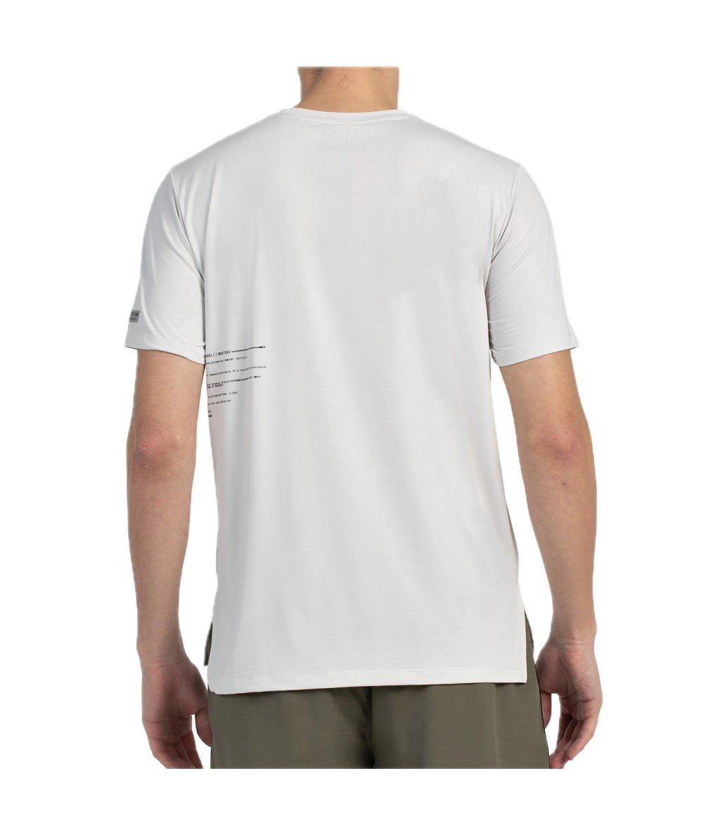 Bullpadel Camiseta Monda Gris Perla
