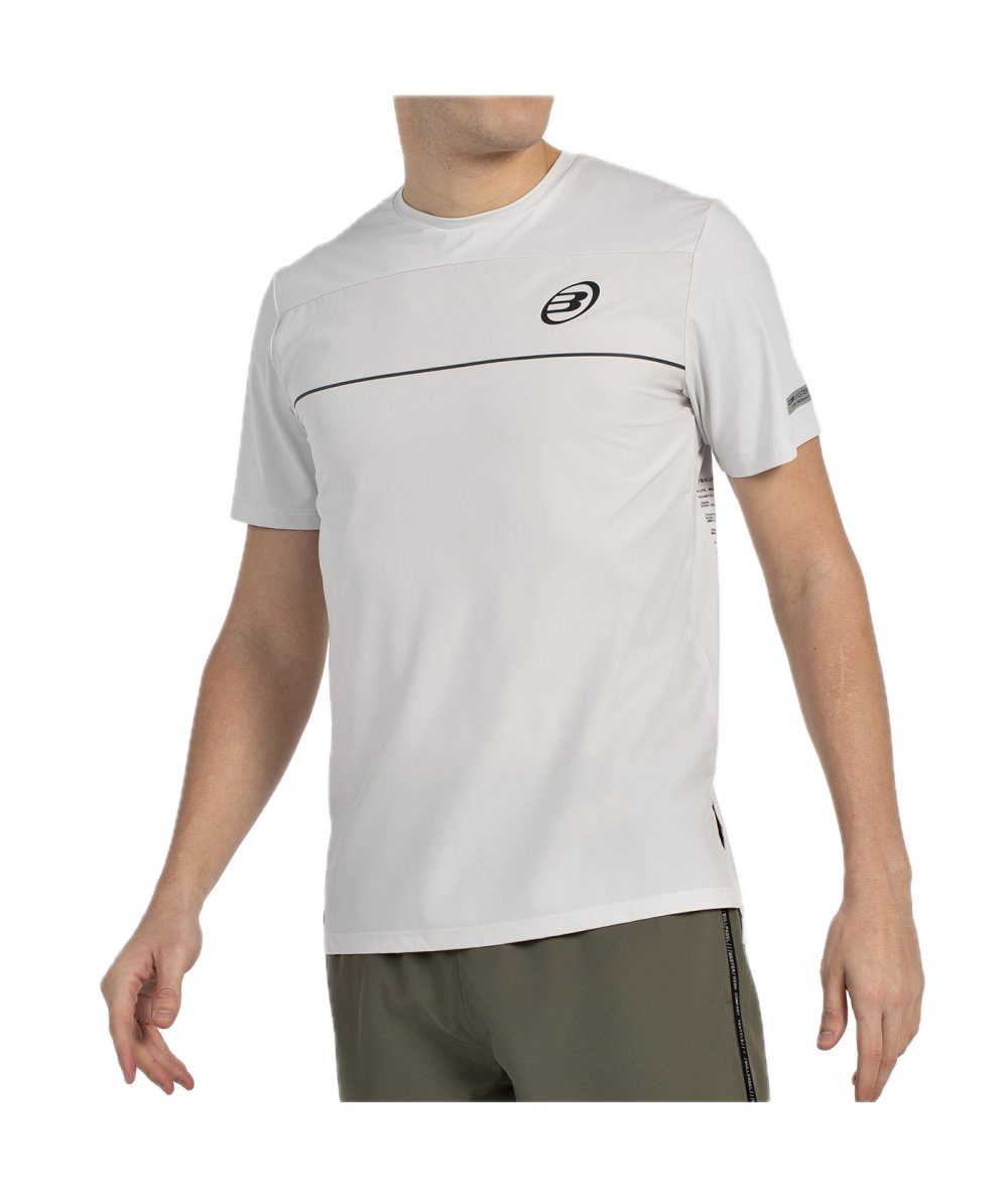 Bullpadel Camiseta Monda Gris Perla