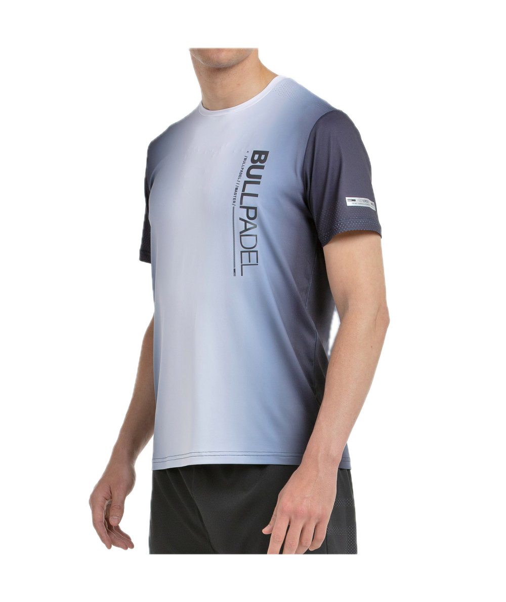 Bullpadel Camiseta Muros Gris Perla