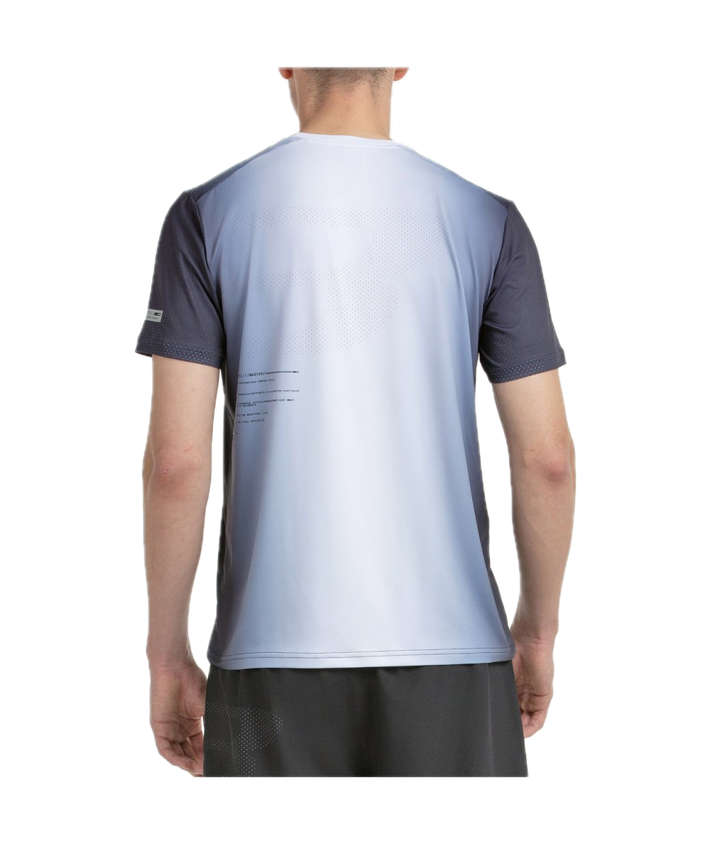 Bullpadel Camiseta Muros Gris Perla