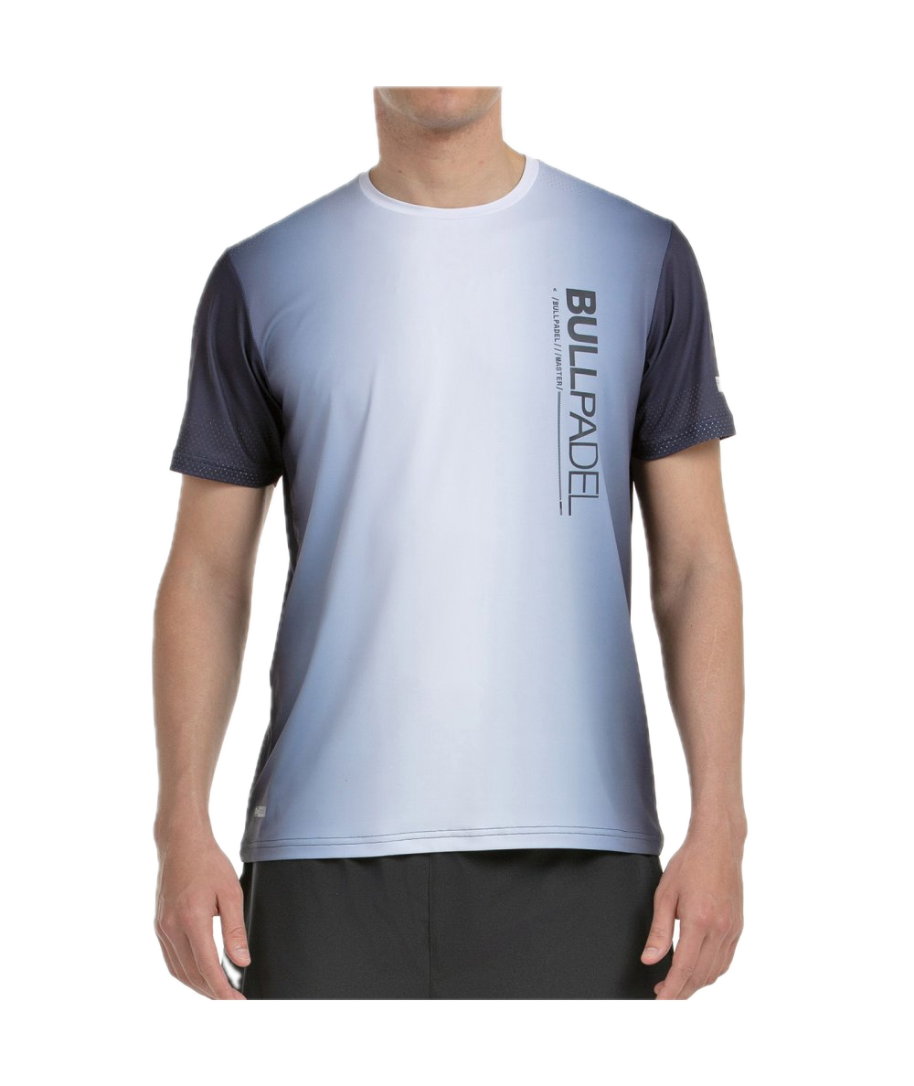 Bullpadel Camiseta Muros Gris Perla
