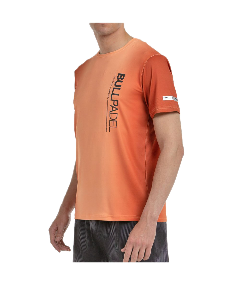 Bullpadel Camiseta Muros Papaya