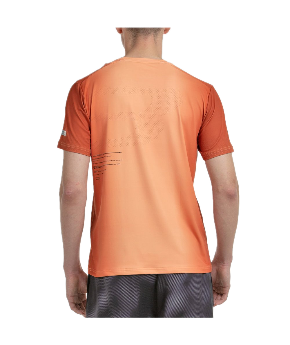 Bullpadel Camiseta Muros Papaya