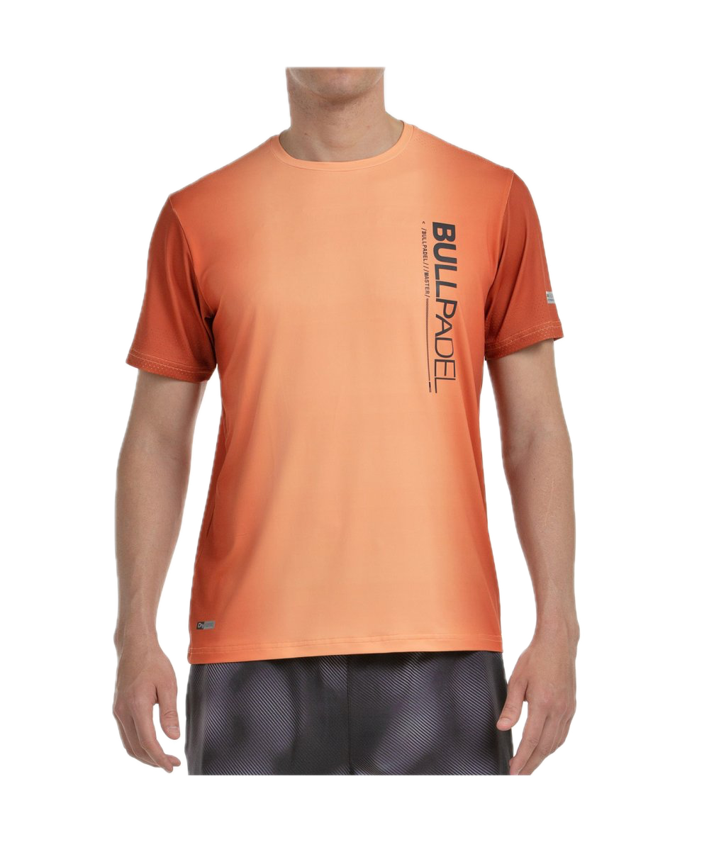 Bullpadel Camiseta Muros Papaya