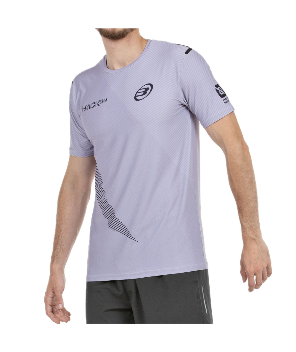 Bullpadel Camiseta Paquito Navarro 25V Topo