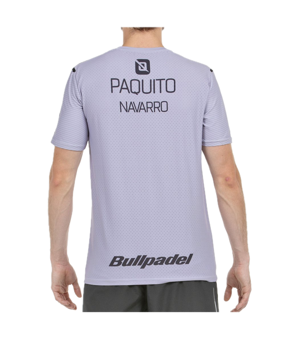 Bullpadel Camiseta Paquito Navarro 25V Topo
