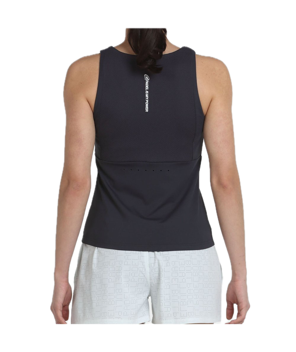 Bullpadel Camiseta Porru Carbón