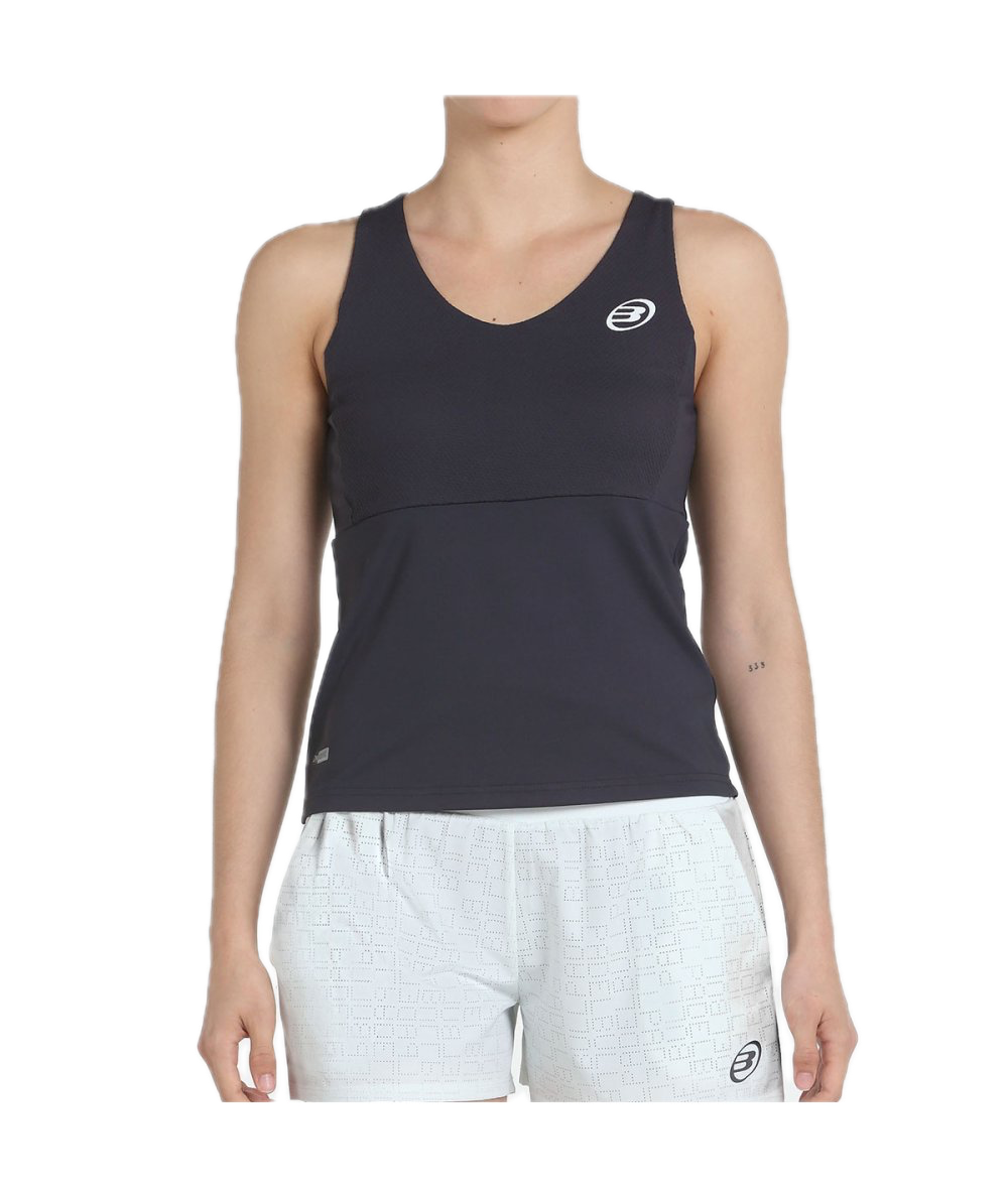 Bullpadel Camiseta Porru Carbón