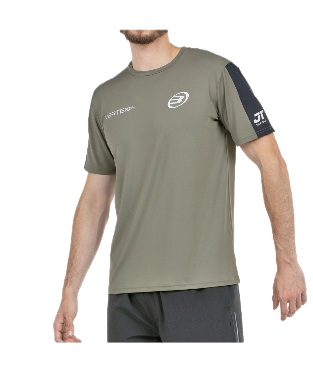 Bullpadel Camiseta Tello 25V Kaki