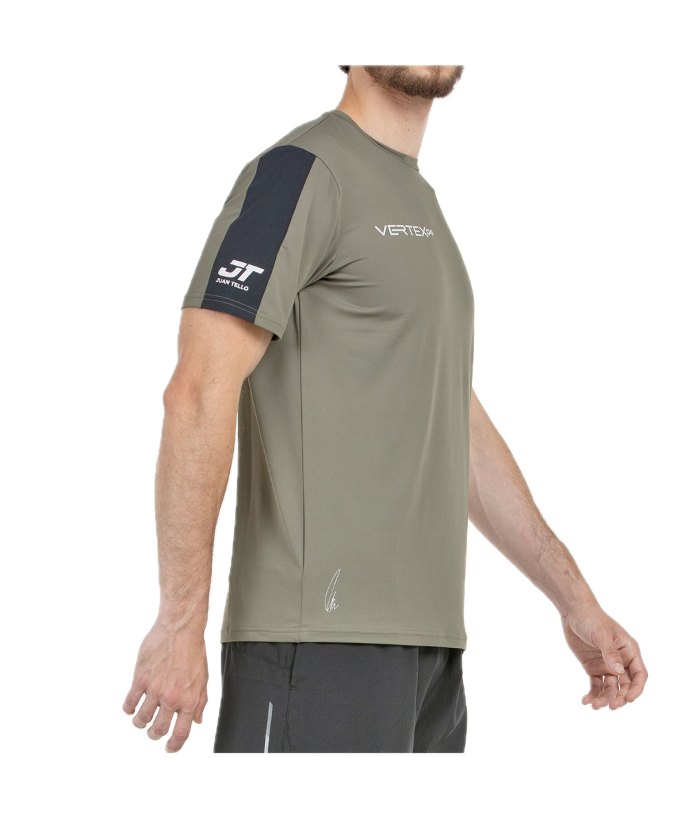 Bullpadel Camiseta Tello 25V Kaki
