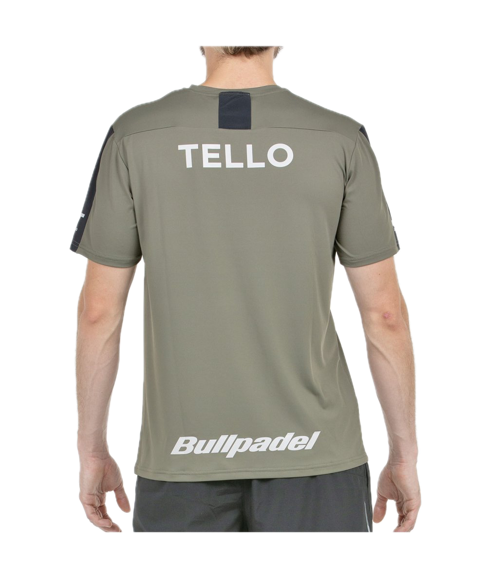 Bullpadel Camiseta Tello 25V Kaki