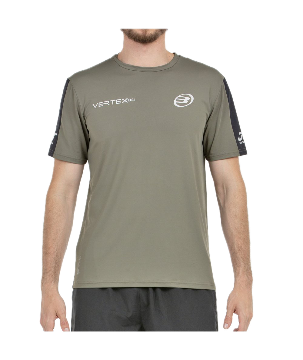 Bullpadel Camiseta Tello 25V Kaki