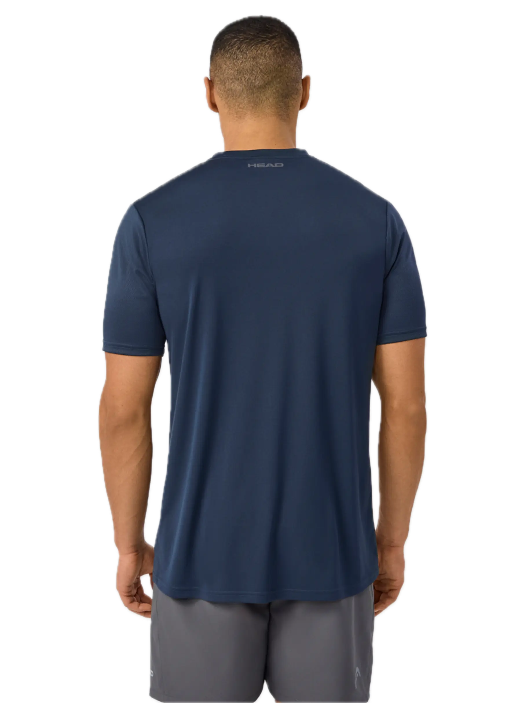 Camiseta Head Club Azul/Gris