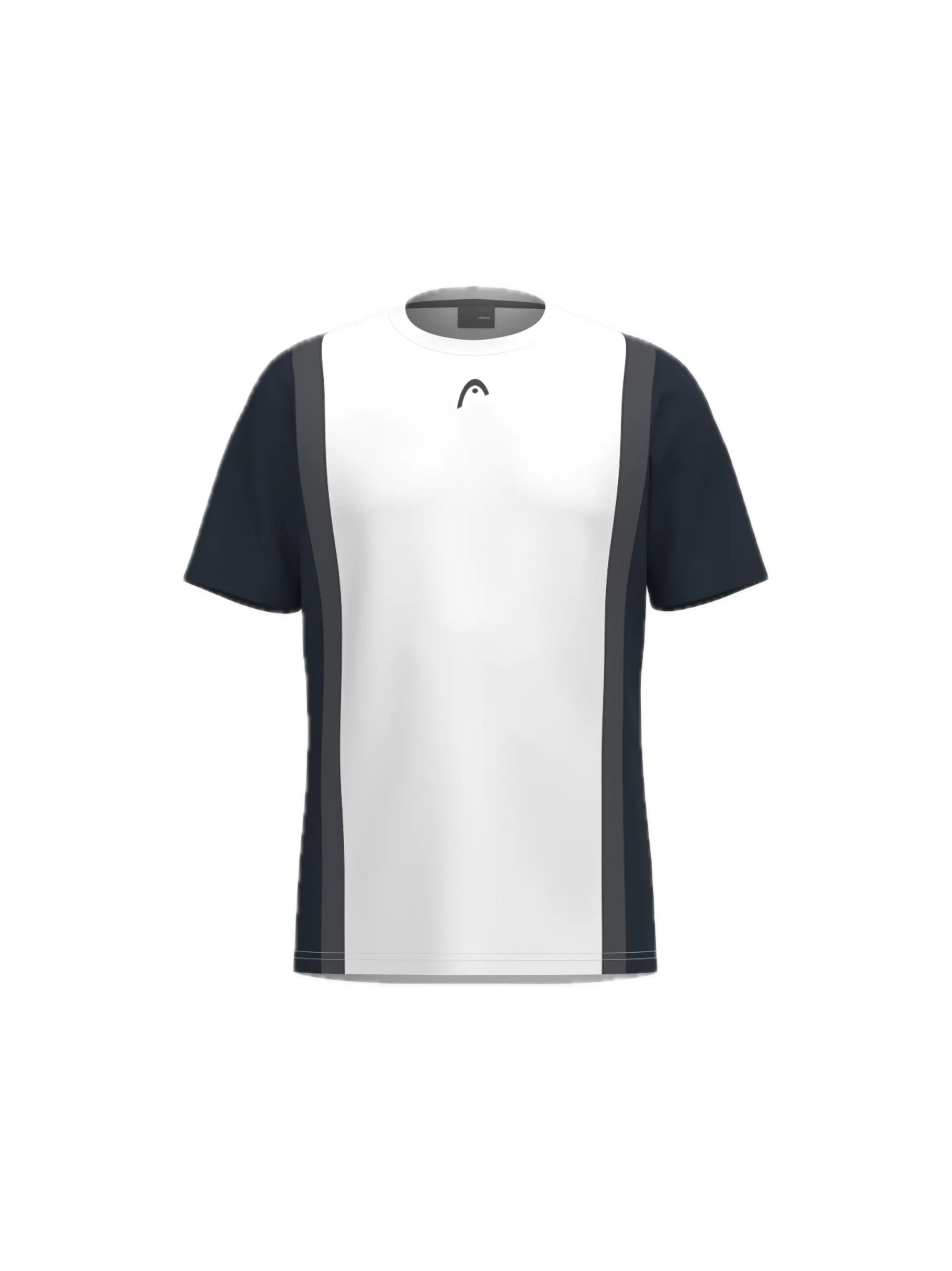 Camiseta Head Club Blanca/Azul